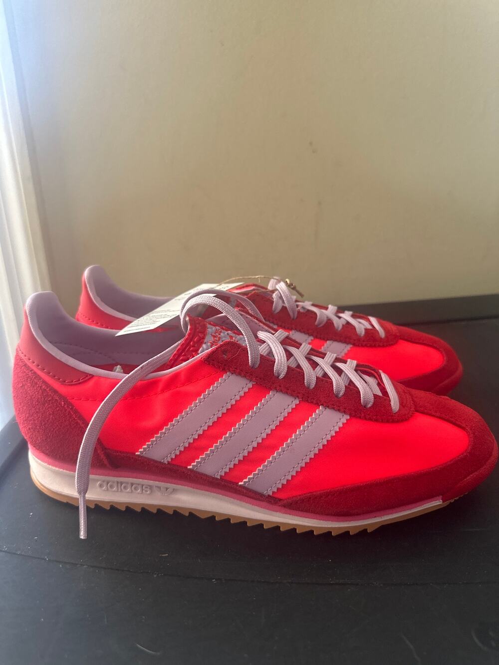 Adidas Women's  SL 72 OG Suede Casual Shoes Sneakers JH7392 size 8 TRED NEW